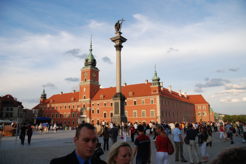 The Royal Castle in Warsaw
