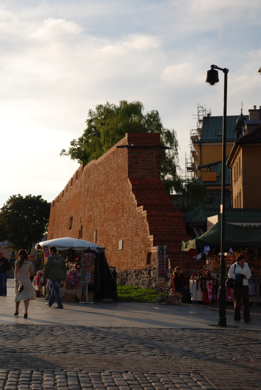 Town wall
