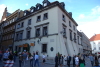 Buildings of the old town in Warsaw