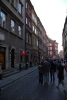 Buildings of the old town in Warsaw