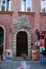 Ship decoration over door