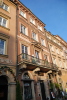 Buildings of the old town in Warsaw